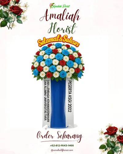 Standing Flower di Tribuana